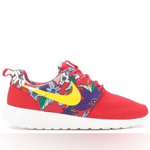 Nike Roshe One Print Aloha Floral Print Unisex size 10.5
